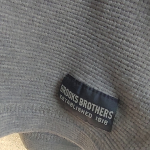 Men's Brooks Brothers brand thermal top Size XL - Picture 3 of 4
